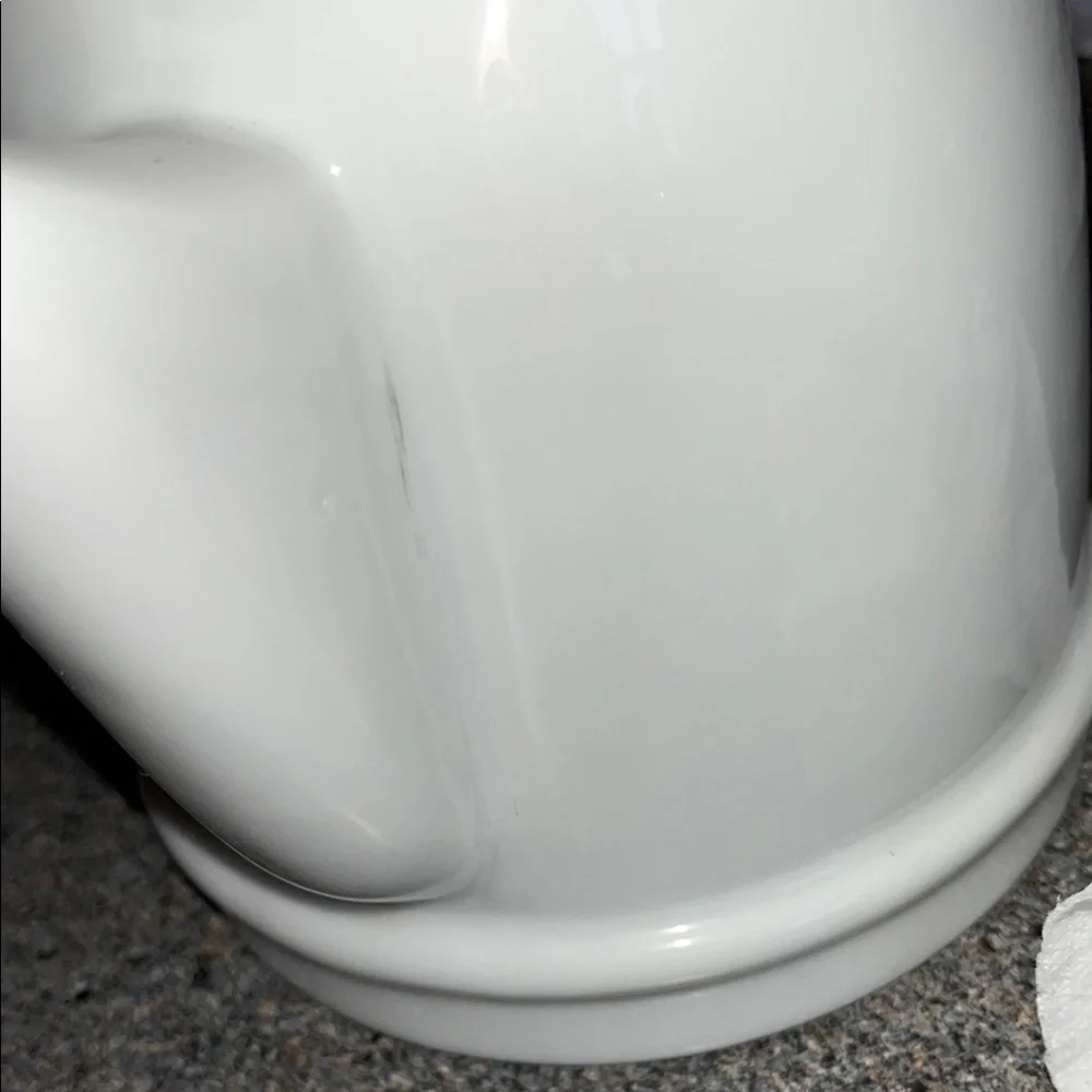 Old Dutch International Ceramic and Silvertone Coffee and Tea Cozy